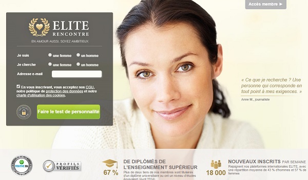 tarif elite rencontre