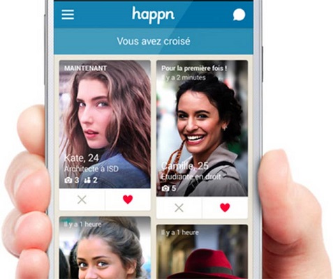 happn : une excellente application de rencontre