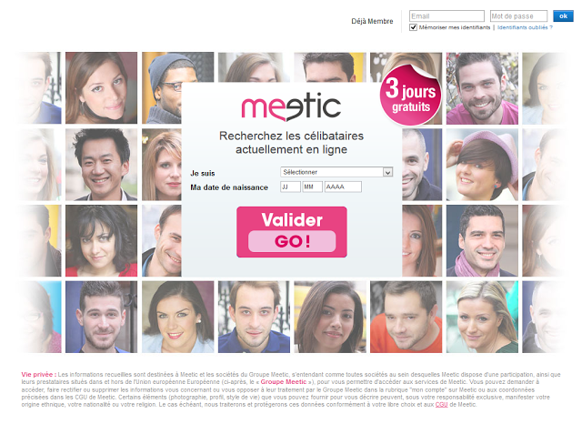 Décrocher un rendez-vous sur Meetic !