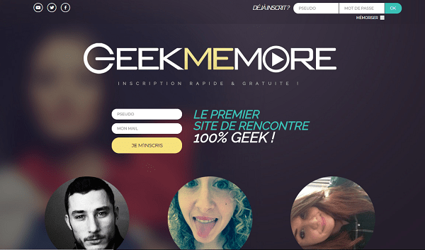 J&#39;ai testé Geekmemore : un site de rencontre 100% Geek