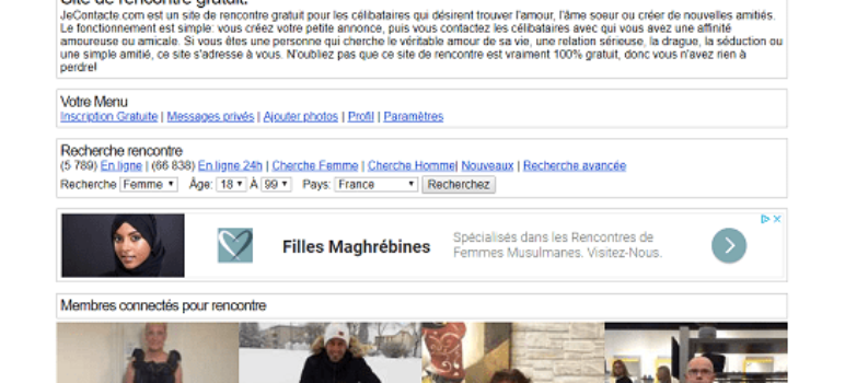 avis site rencontre je contacte agence de rencontre qualité