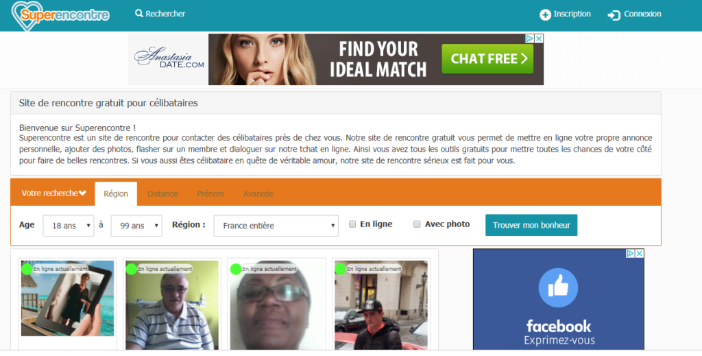 recherche site de rencontre superencontre