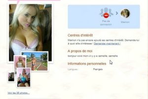 badoo faux profils