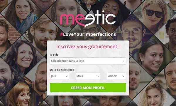 inscription gratuite meetic